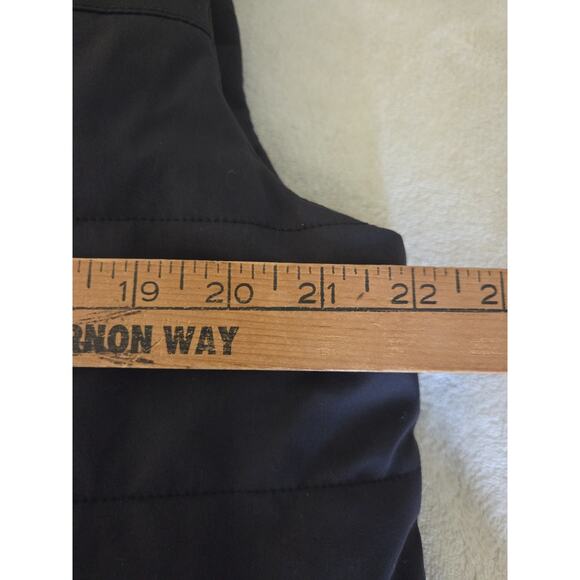 RIP CURL ANTI SERIES RIDGE Mens Black Vest Sz L Excellent Surf Skate Hike Layer - Picture 11 of 13